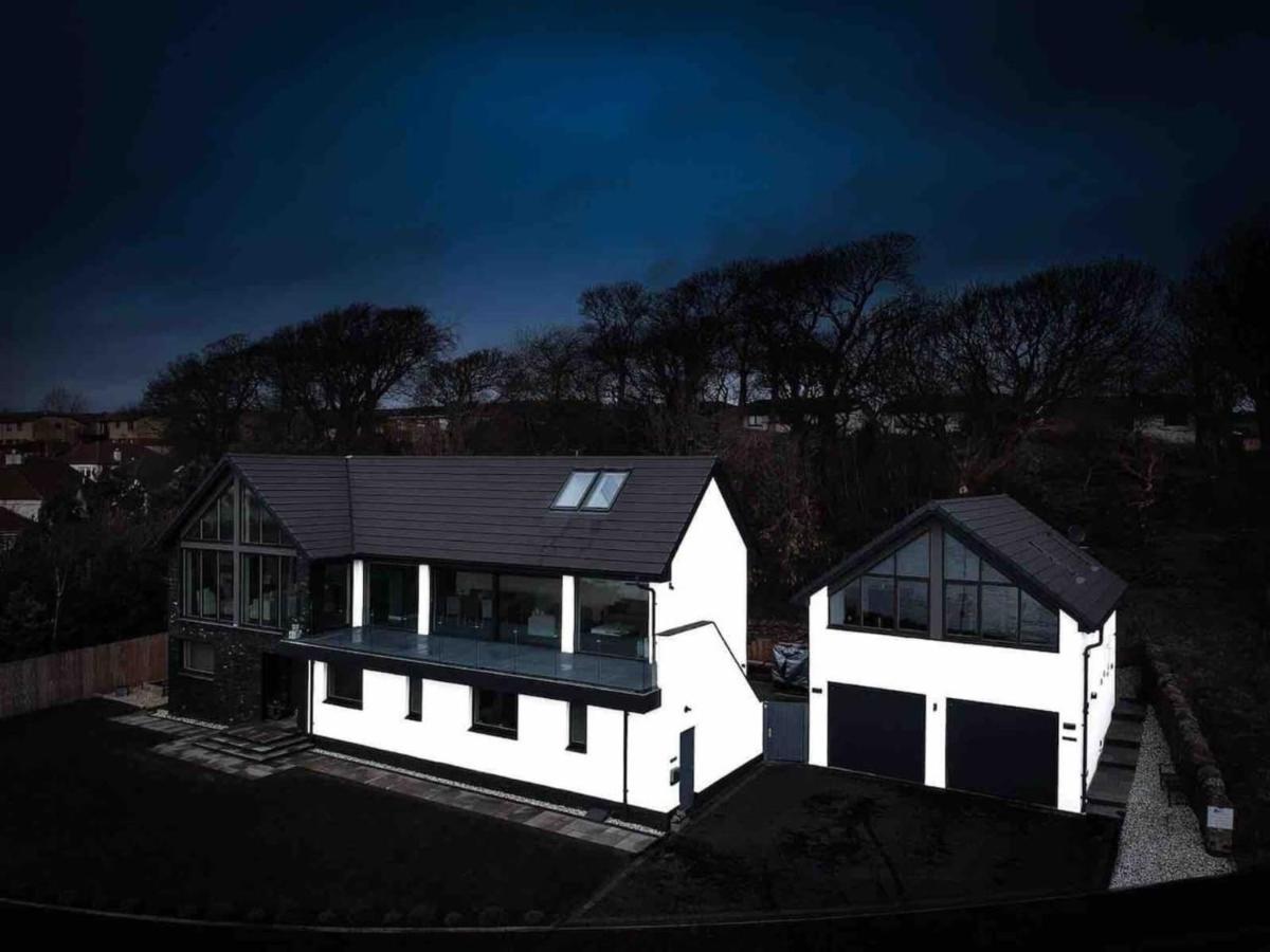 The Wee Glasshouse - Stunning Views Of Dalgety Bay Saint Davids  Eksteriør bilde