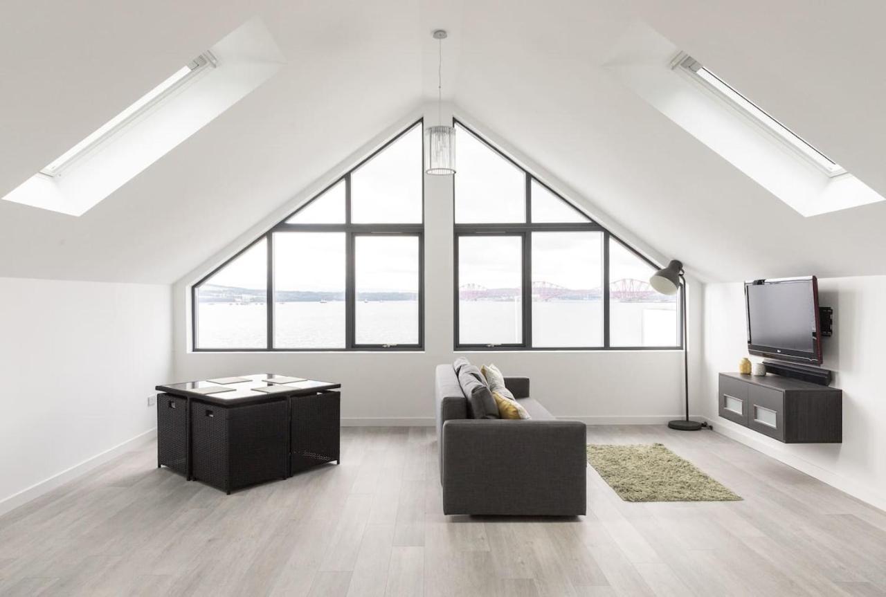 The Wee Glasshouse - Stunning Views Of Dalgety Bay Saint Davids  Eksteriør bilde