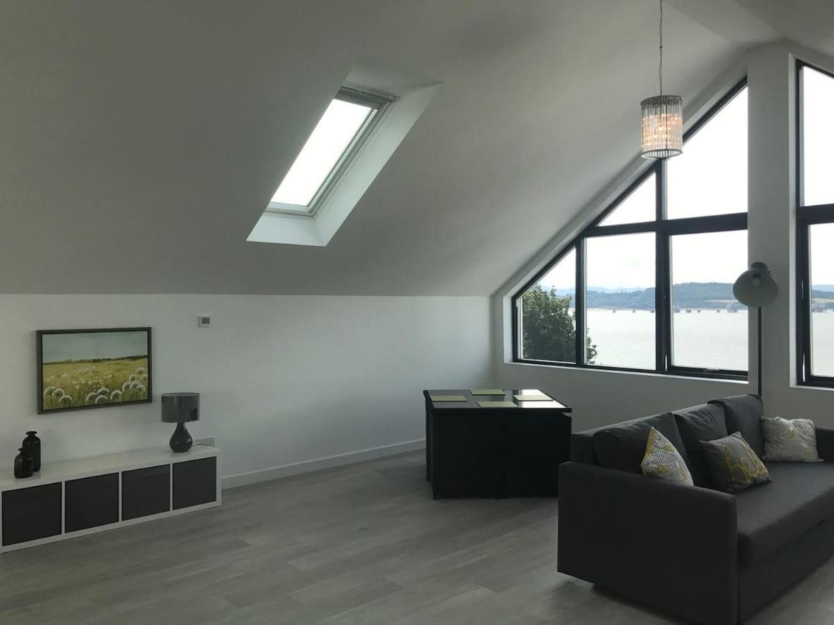 The Wee Glasshouse - Stunning Views Of Dalgety Bay Saint Davids  Eksteriør bilde